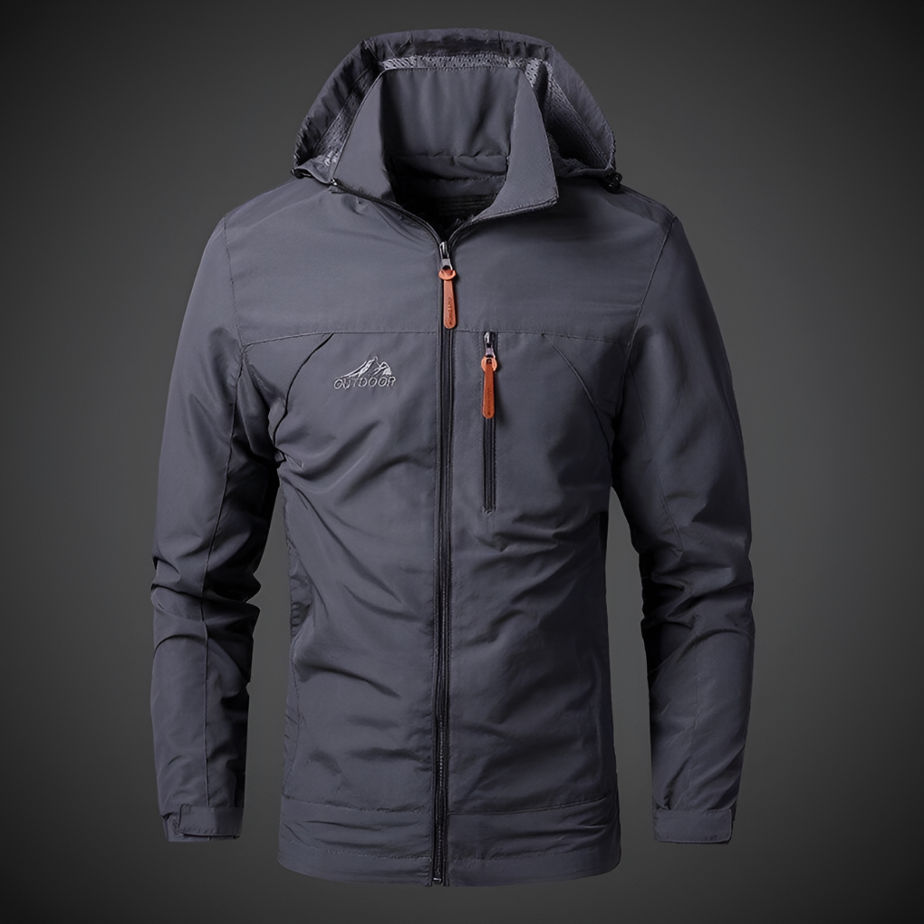 Wasserdichte Windjacke für Herren