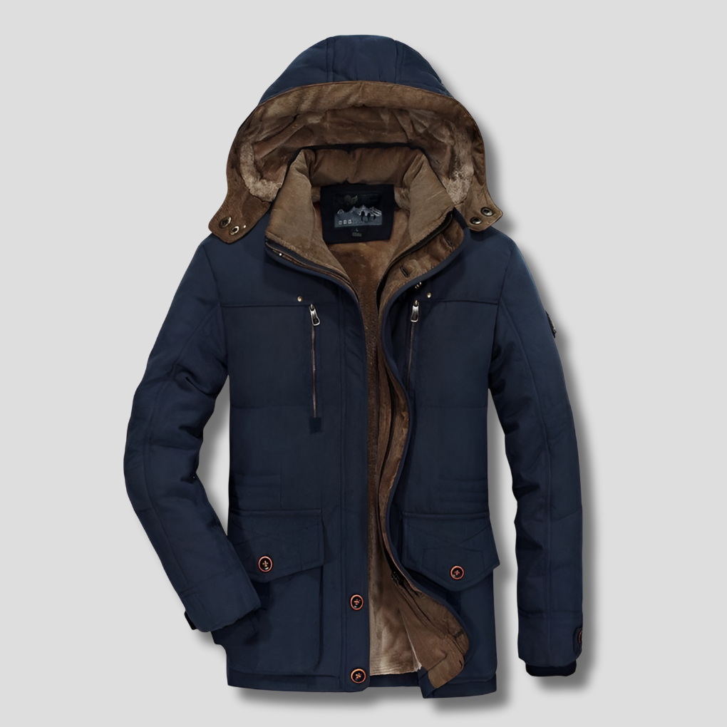 Herren Allwetter-Winterjacke