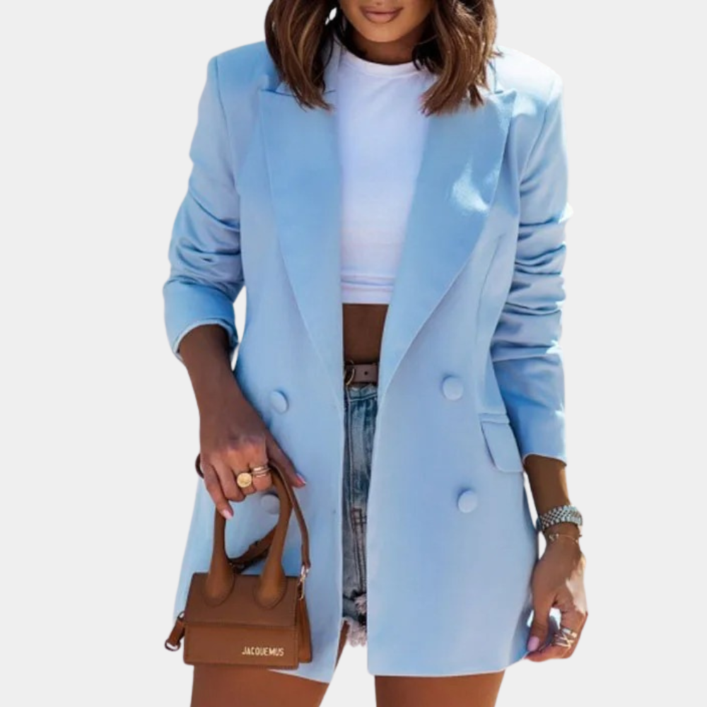 Langer Blazer für Damen