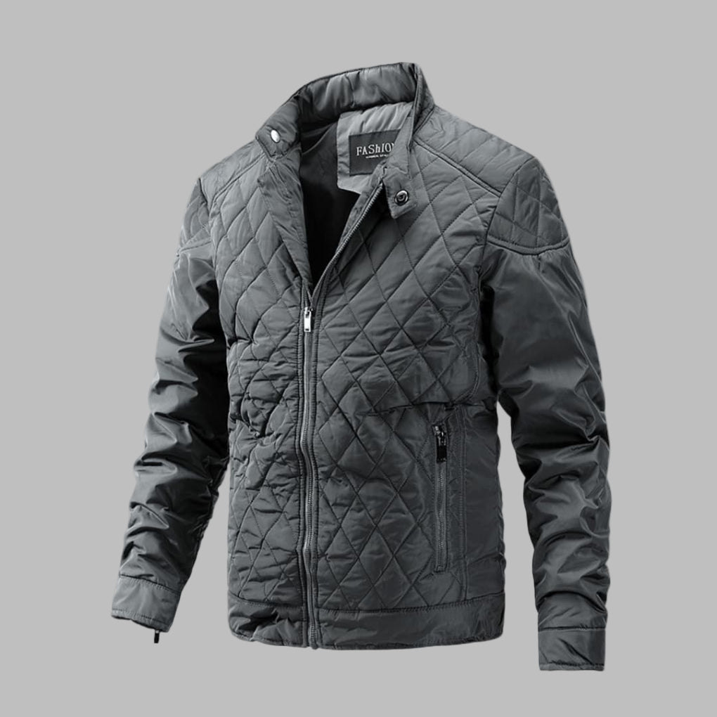 Elegante Übergangs-Steppjacke für Herren
