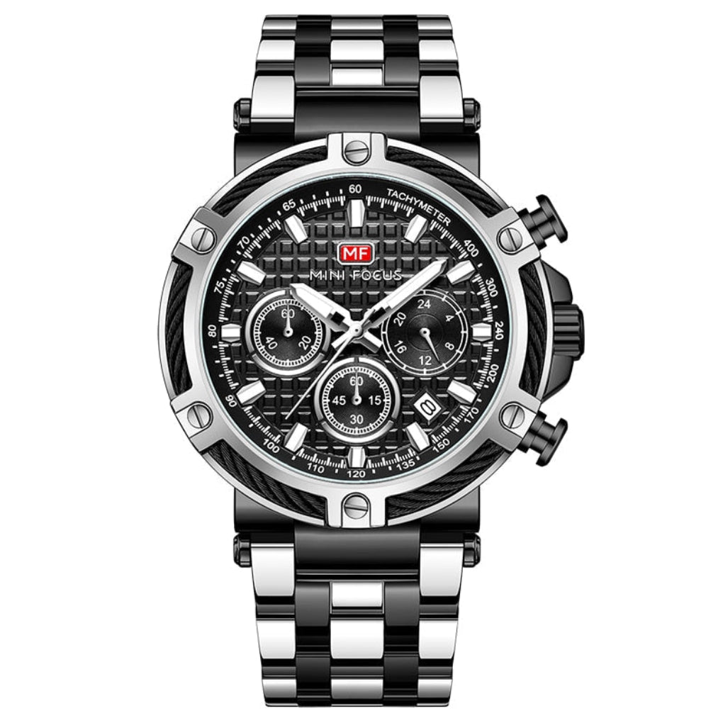 Maritime Herrenarmbanduhr