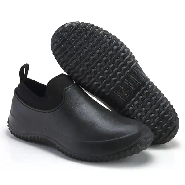 Wasserdichte Slip-On-Arbeitsschuhe