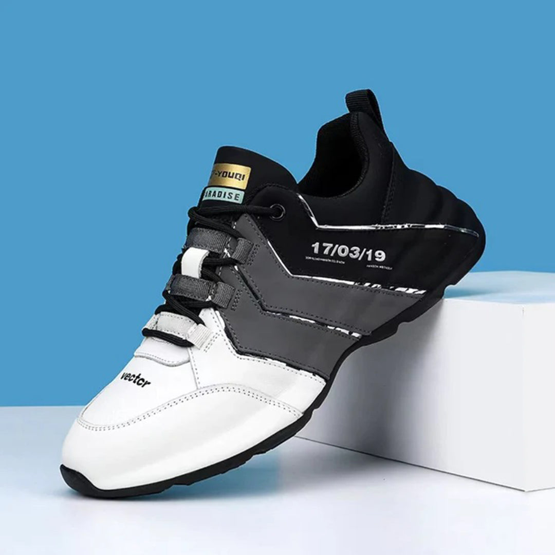 Sportliche Herren Sneaker mit atmungsaktivem Tragekomfort
