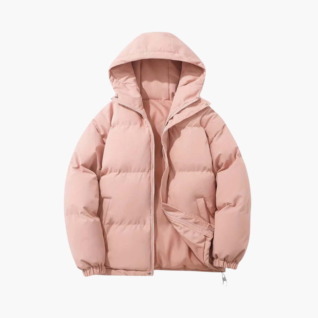 Damen Kapuzenjacke – Reißverschluss-Frontstil