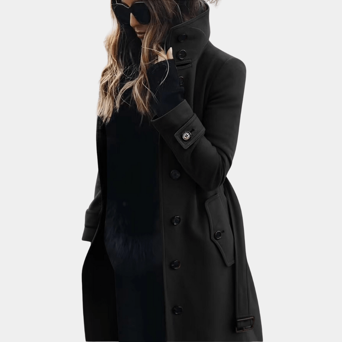 Damen-Trenchcoat – Eleganter Stil mit saisonaler Wärme