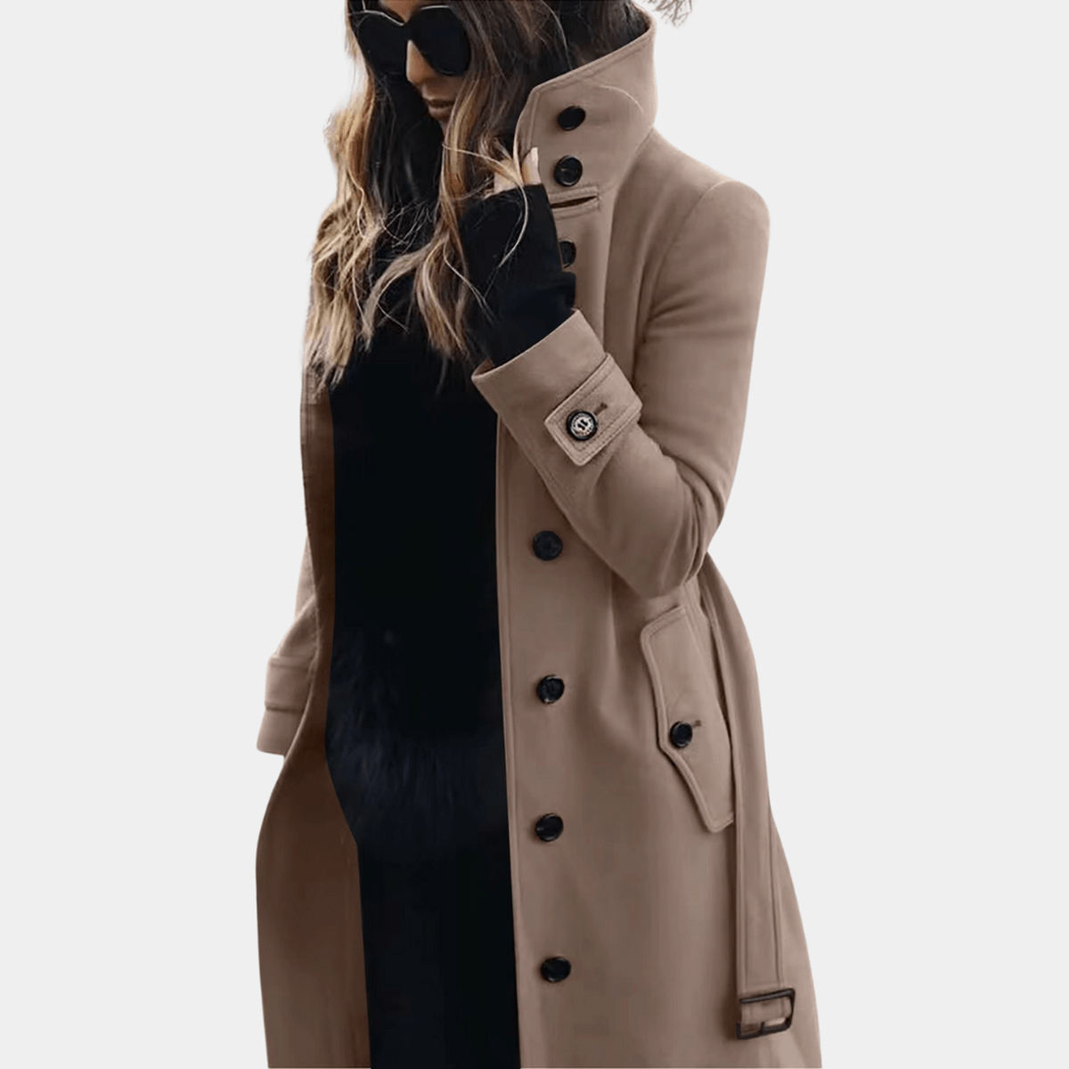 Damen-Trenchcoat – Eleganter Stil mit saisonaler Wärme