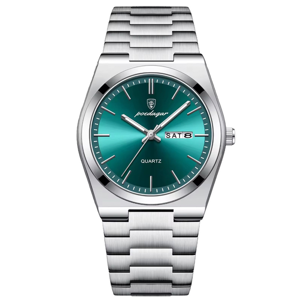 Klassische Herrenarmbanduhr 41mm