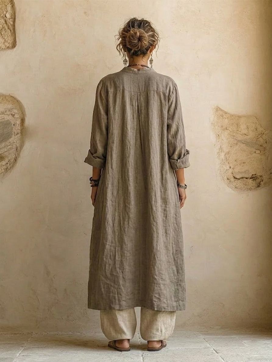 Damen Fließendes Mehrlagiges Bohème-Outfit