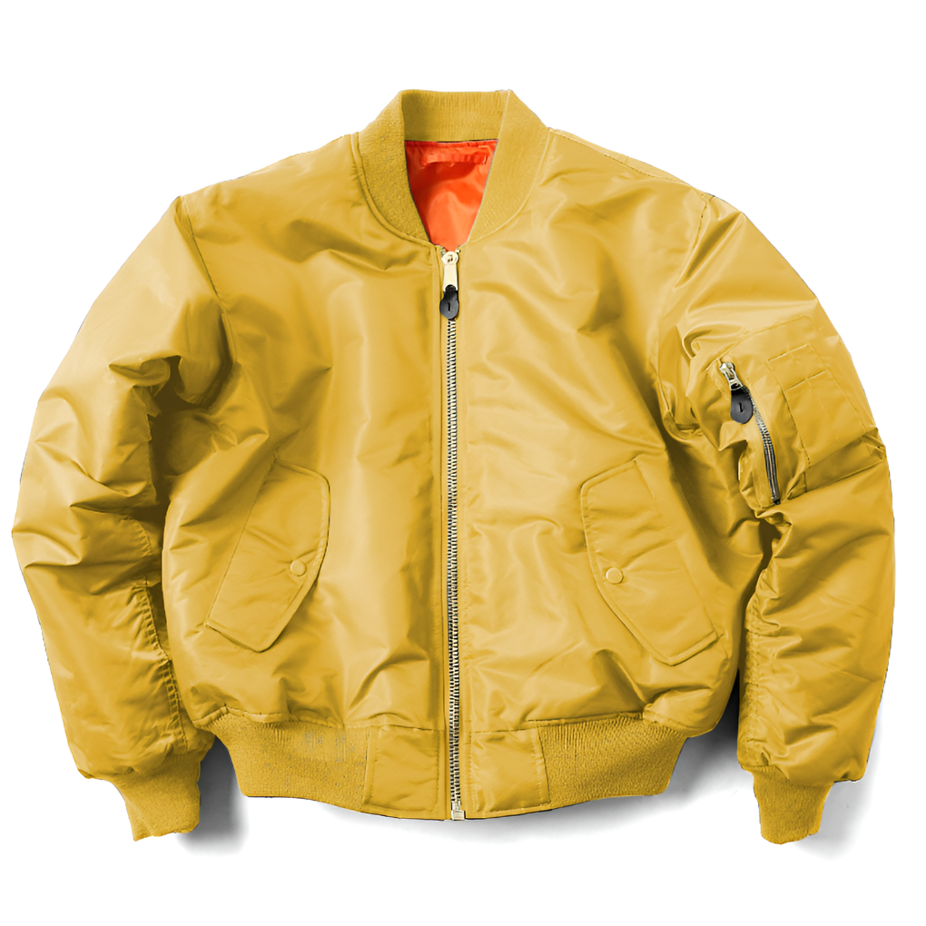 Damen und Herren klassische Bomberjacke