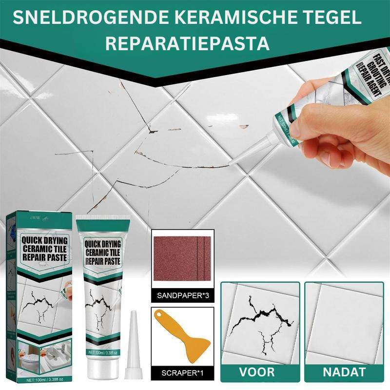 Langlebige Fliesenreparaturlösung