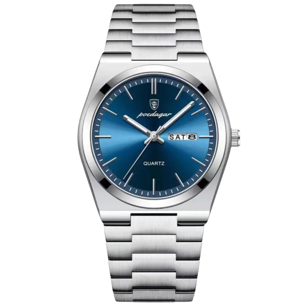Klassische Herrenarmbanduhr 41mm