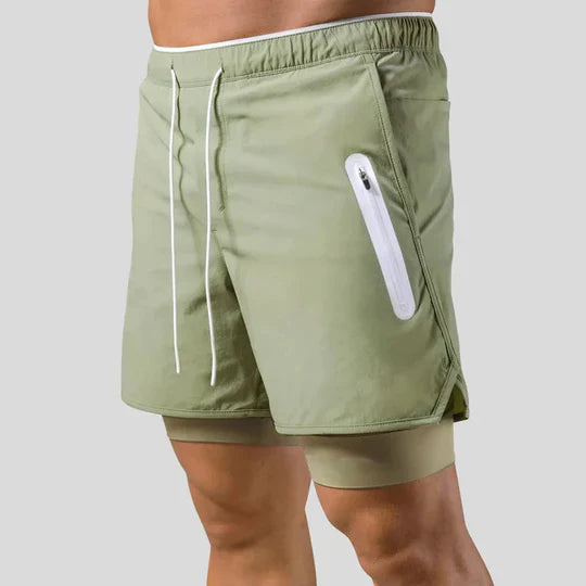 2-in-1-Sporthose für Herren Vielseitige Leistung für jedes Training