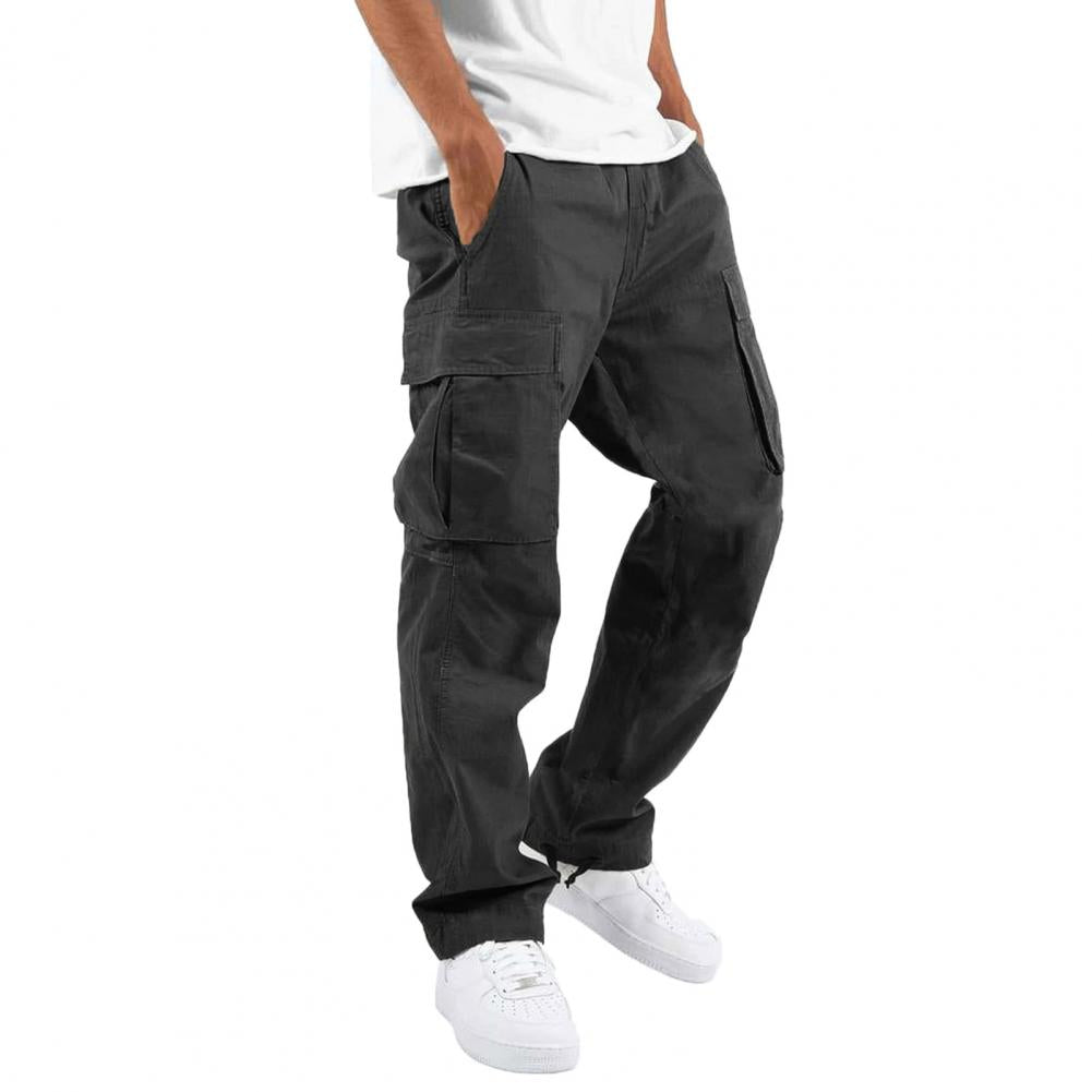Flexible und bequeme Cargo-Hose für Herren