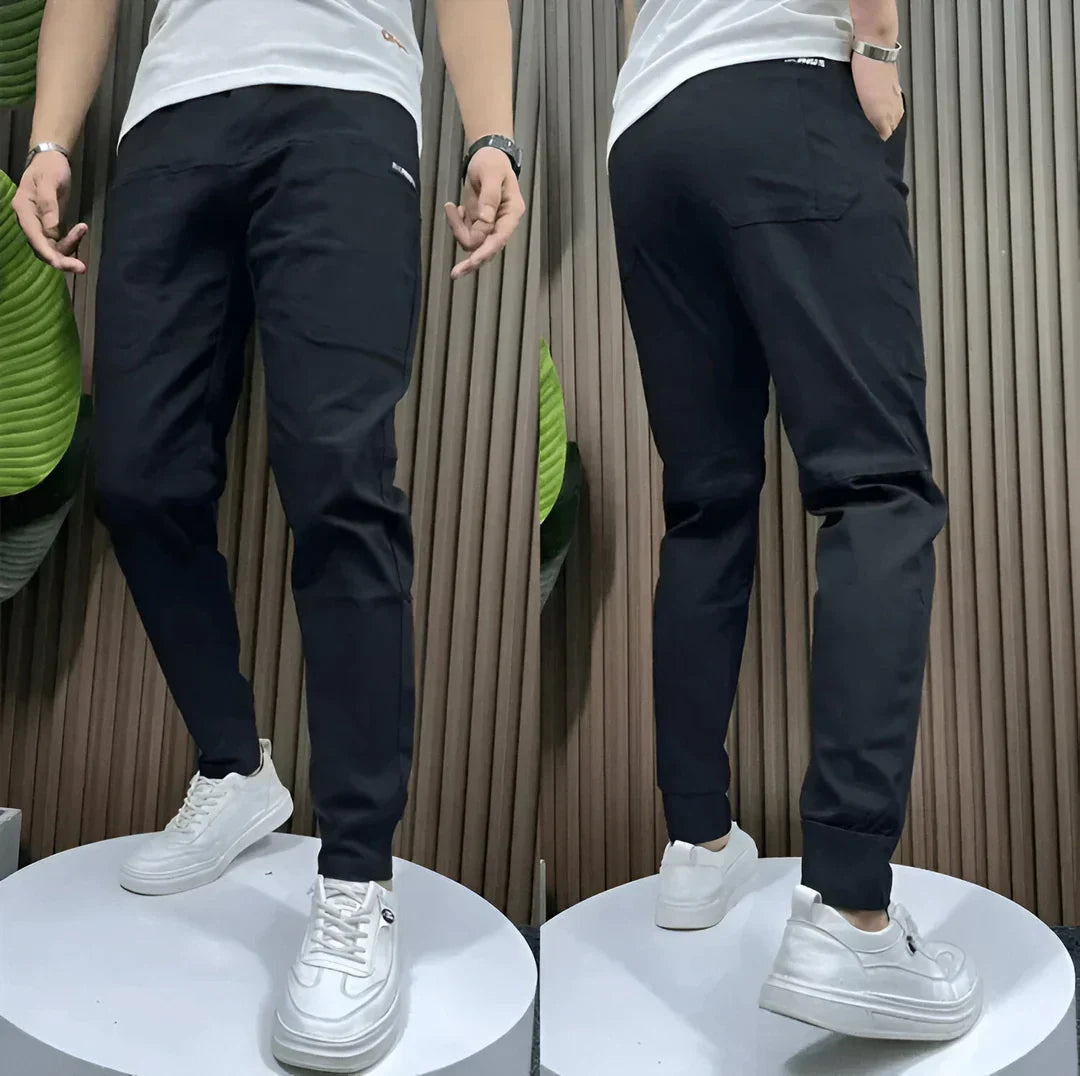 Elastische Cargohose