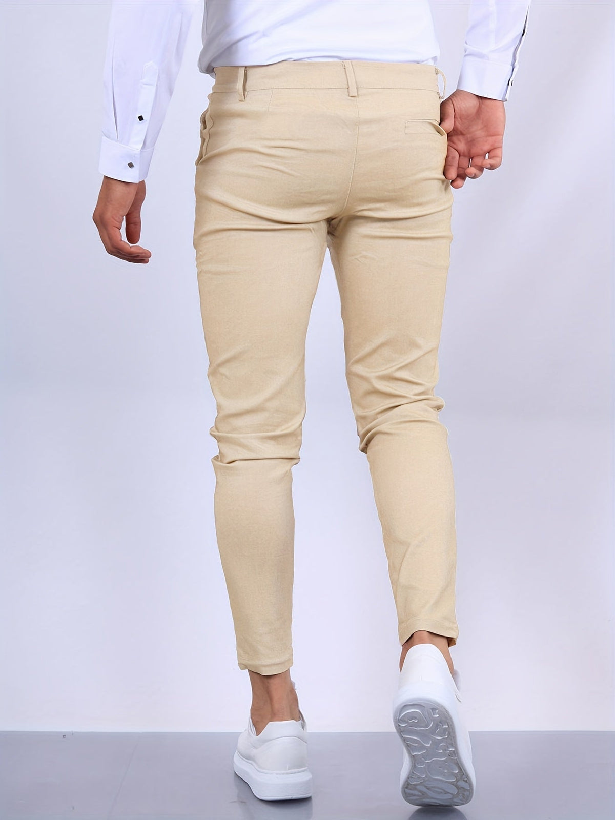 Stretchbare Skinny-Hose für Herren