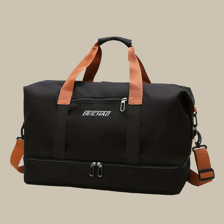 Geräumige und stilvolle Herren-Reisetasche aus Canvas