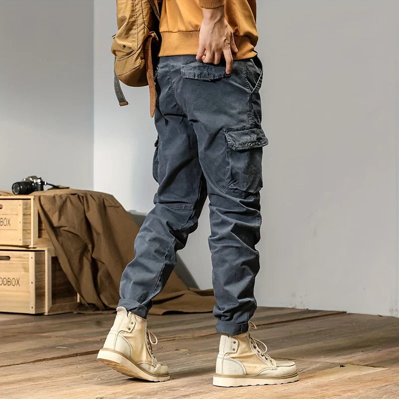 Stylische Cargo-Jogginghose für Herren