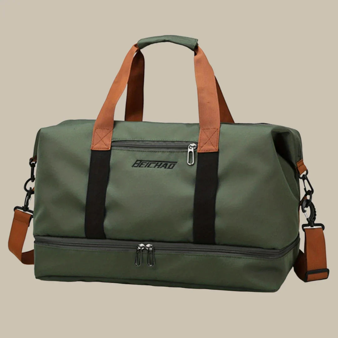 Geräumige und stylische Reisetasche für Herren