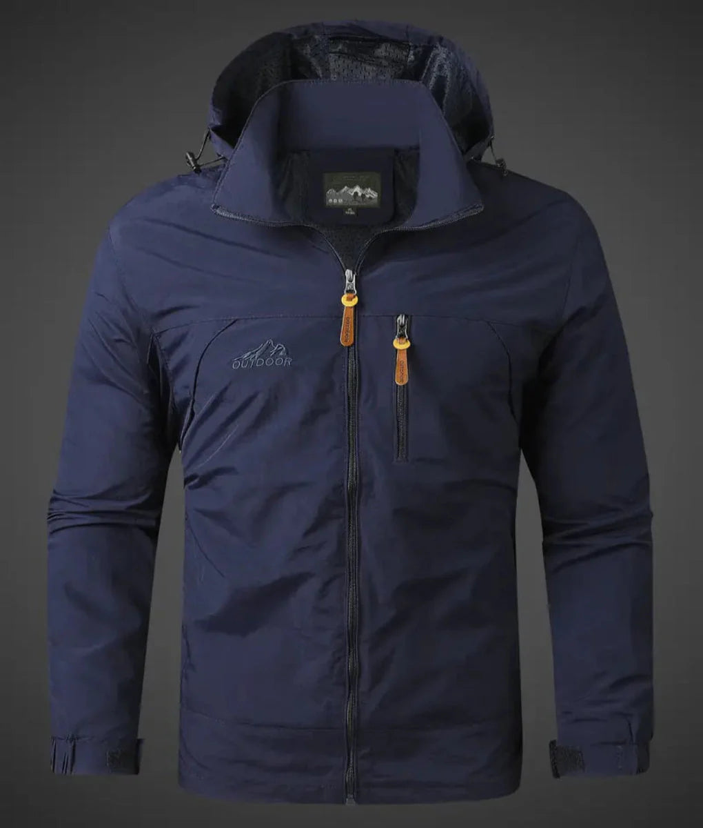 Herren Outdoorjacke – Wetterfestes Utility für jedes Abenteuern