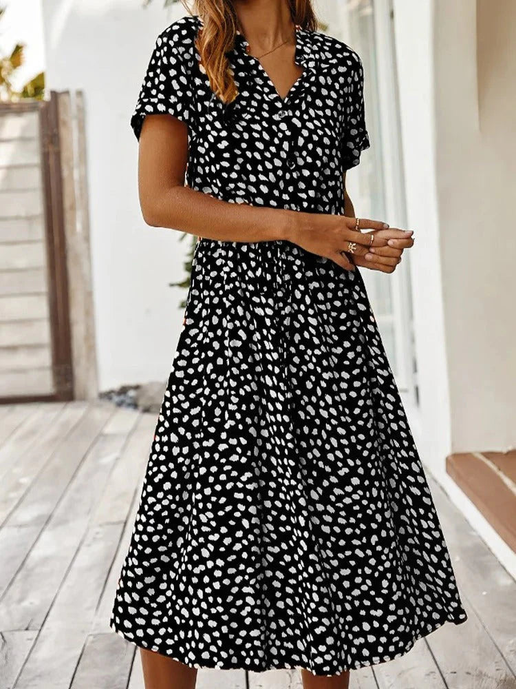 Lara – Elegante en Comfortabele Jurk