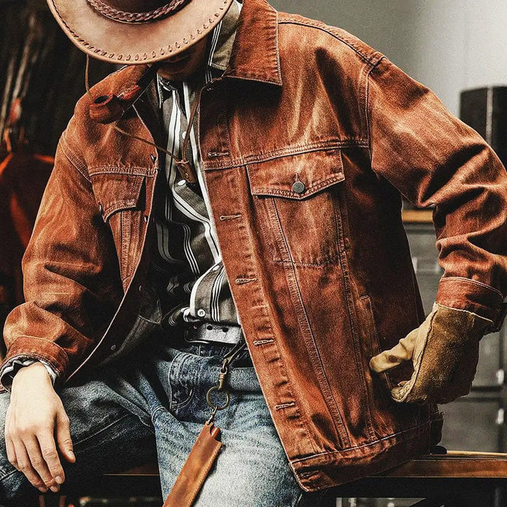 Denim Herrenjacke