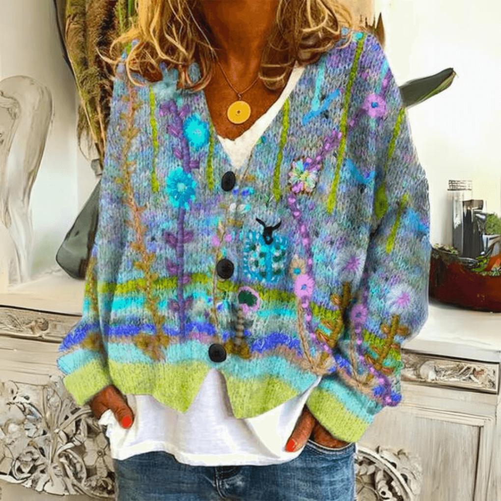 Strickcardigan
