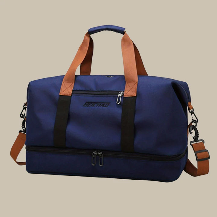 Geräumige und stilvolle Herren-Reisetasche aus Canvas