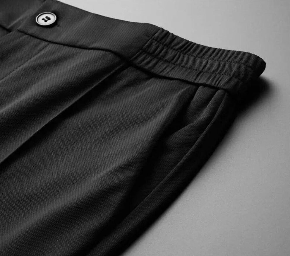Zweiteiliges Herren-Luxus-Set mit Polo und Hose für Frühling und Sommer