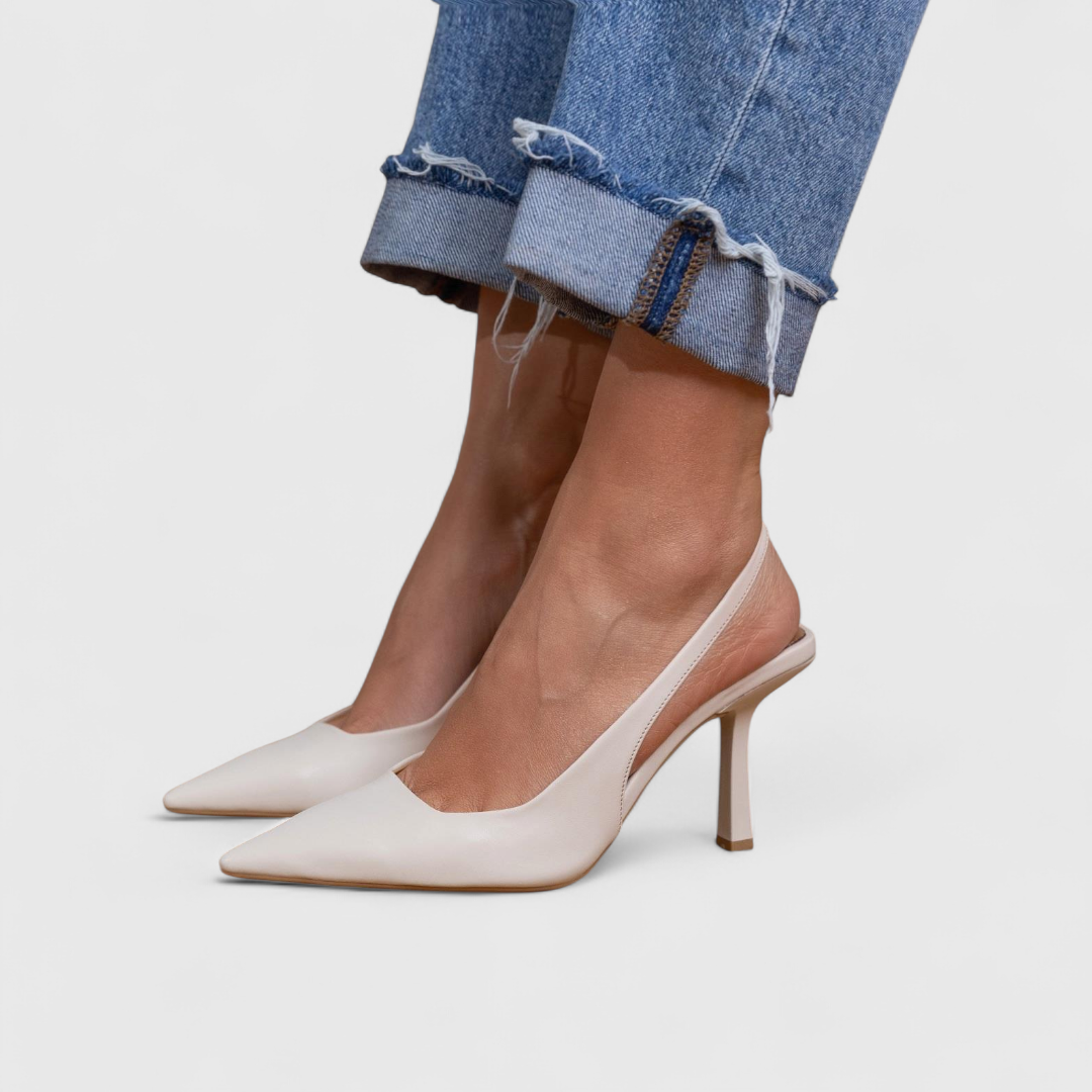 Damen Elegante Orthopädische Slingback-Pumps mit Stiletto-Absatz