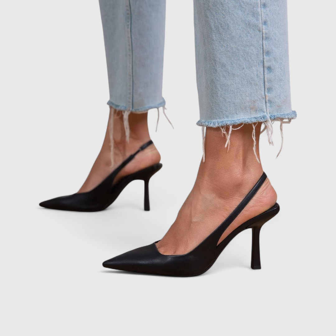 Damen Elegante Orthopädische Slingback-Pumps mit Stiletto-Absatz