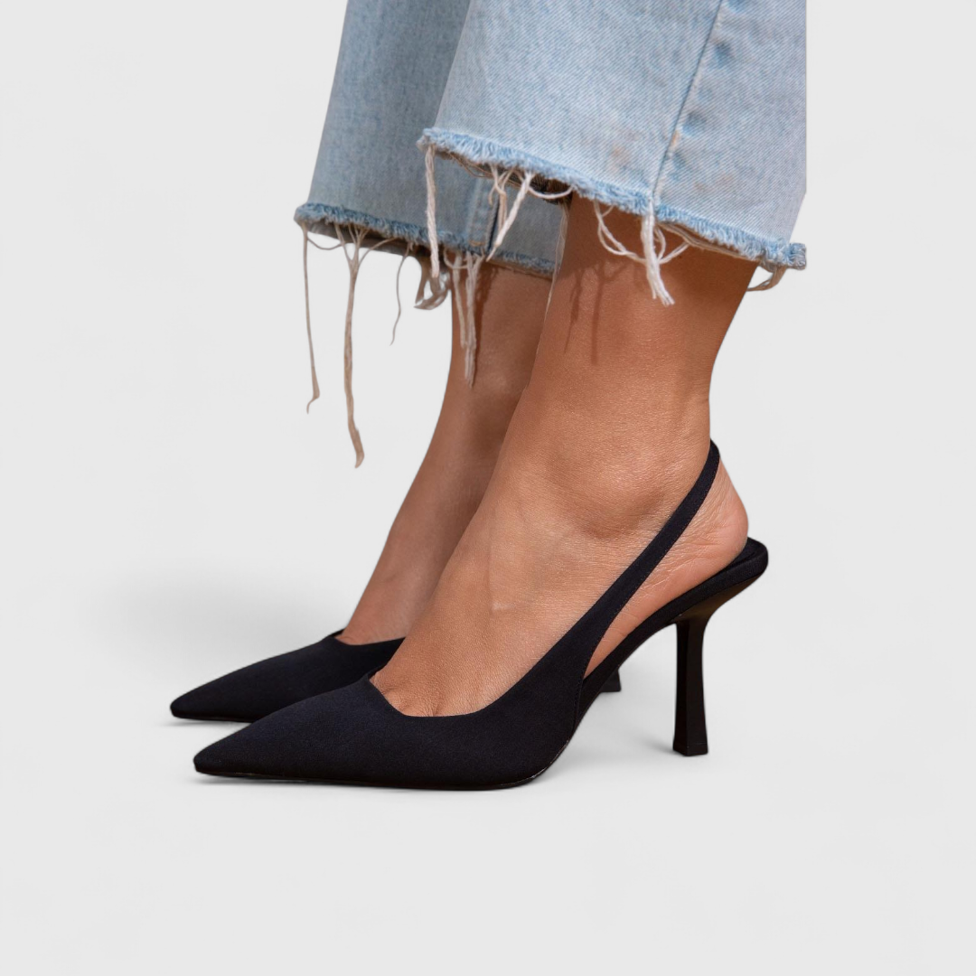 Damen Elegante Orthopädische Slingback-Pumps mit Stiletto-Absatz