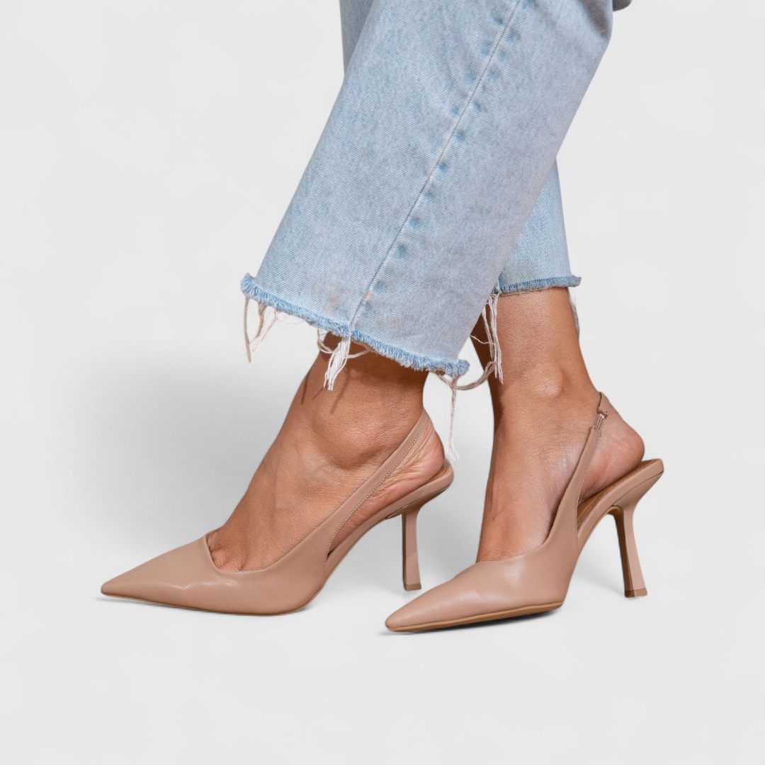 Damen Elegante Orthopädische Slingback-Pumps mit Stiletto-Absatz