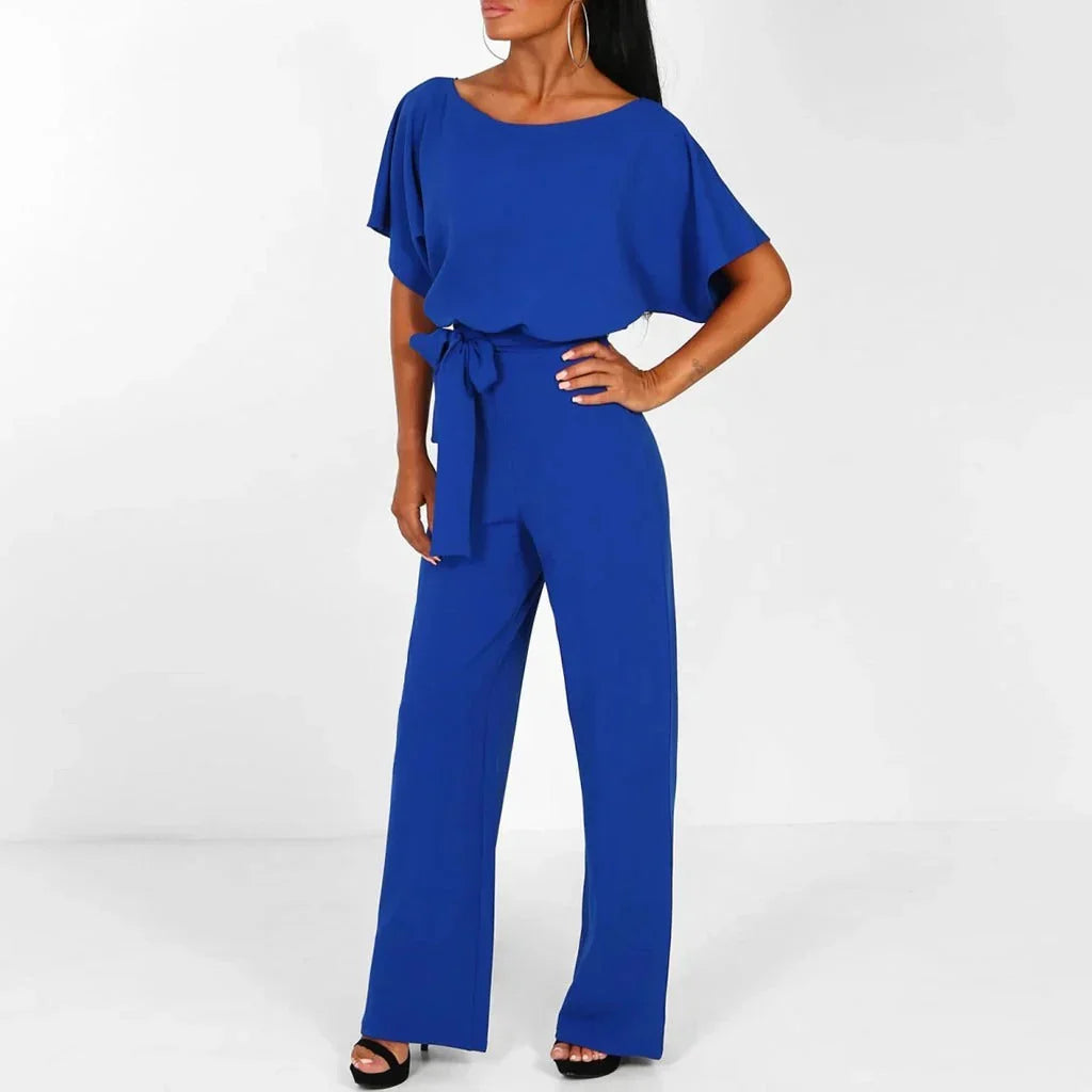 Eleganter Damen Jumpsuit mit schmaler Taille