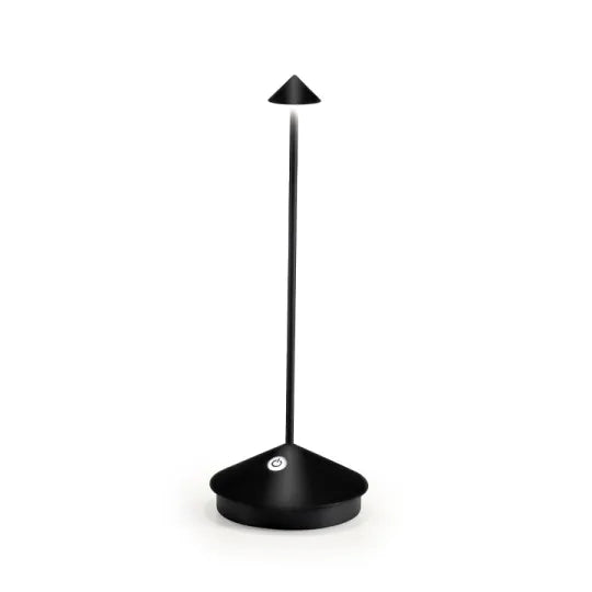 Luma – Schlanke, kabellose LED-Tischlampe im modernen Design