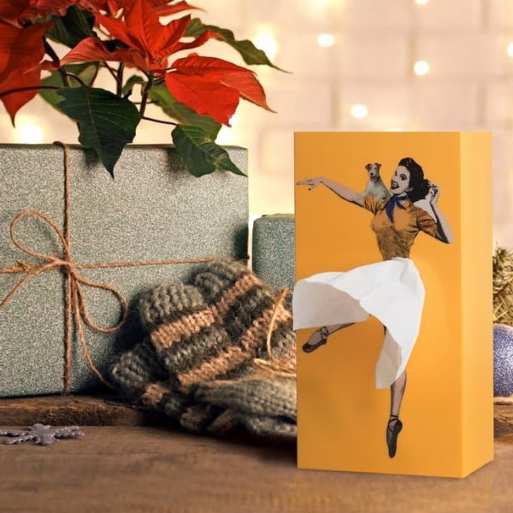 Taschentuchbox „Flying Skirt“