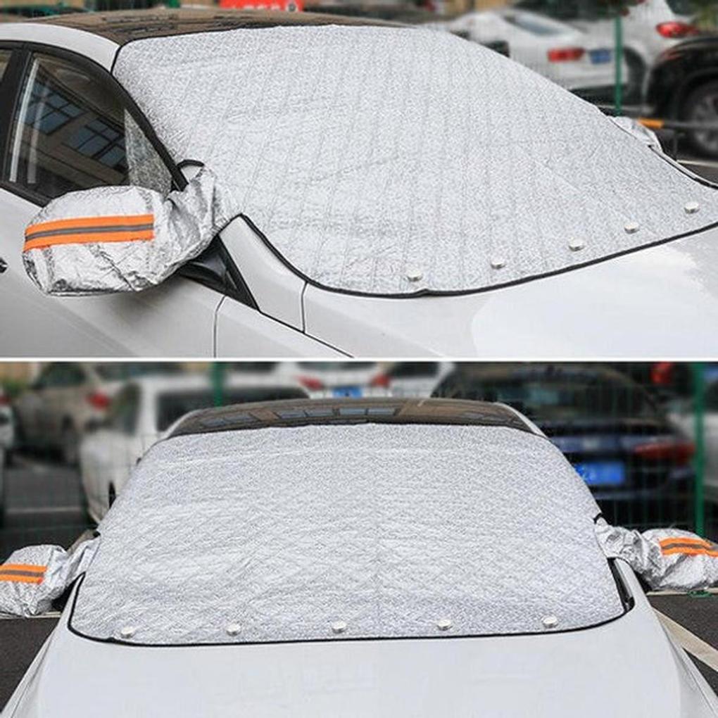 Magnetische Frostschutzplane – Windschutzscheibenschutzfolie