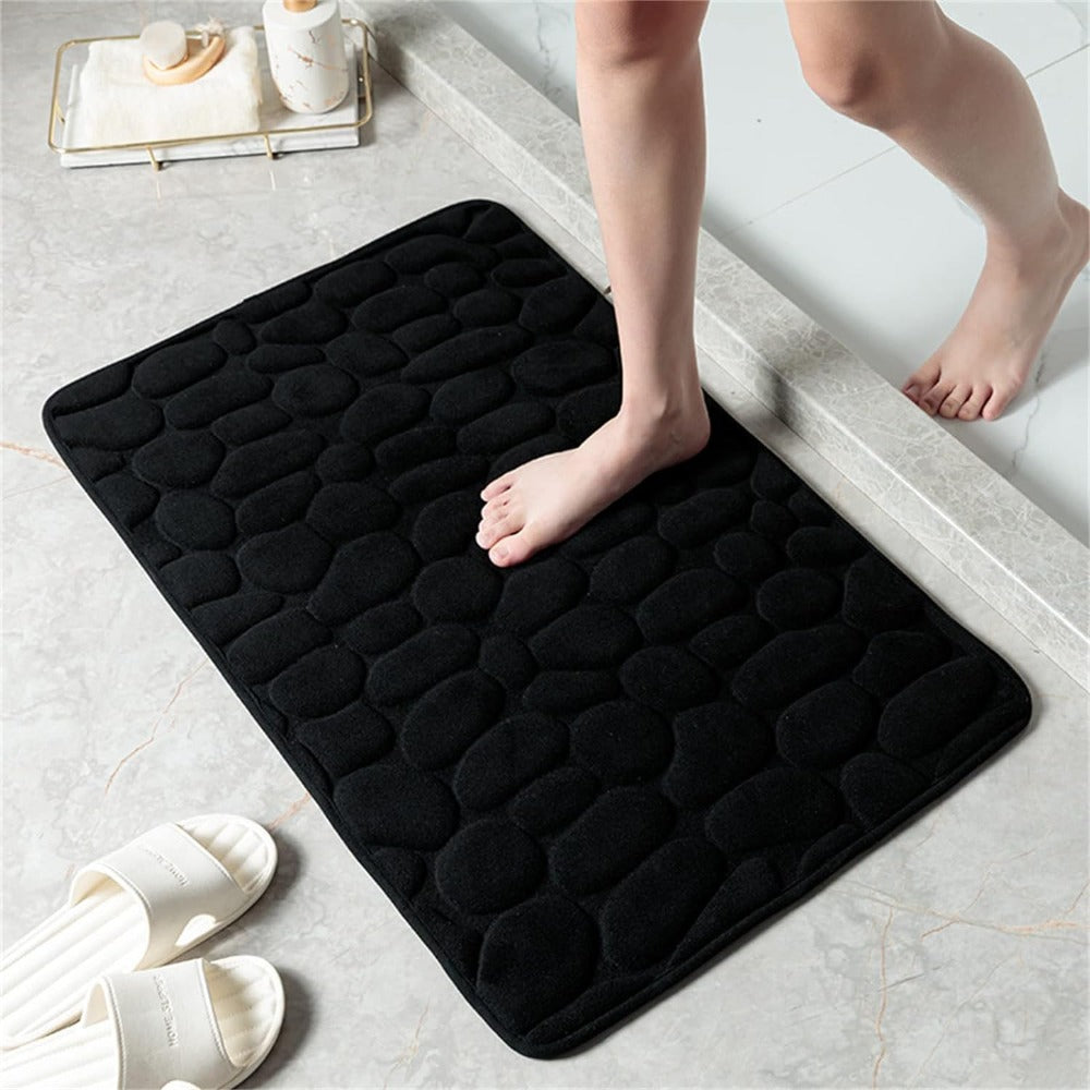 Vielseitige Matte mit Cobblestone-Prägung