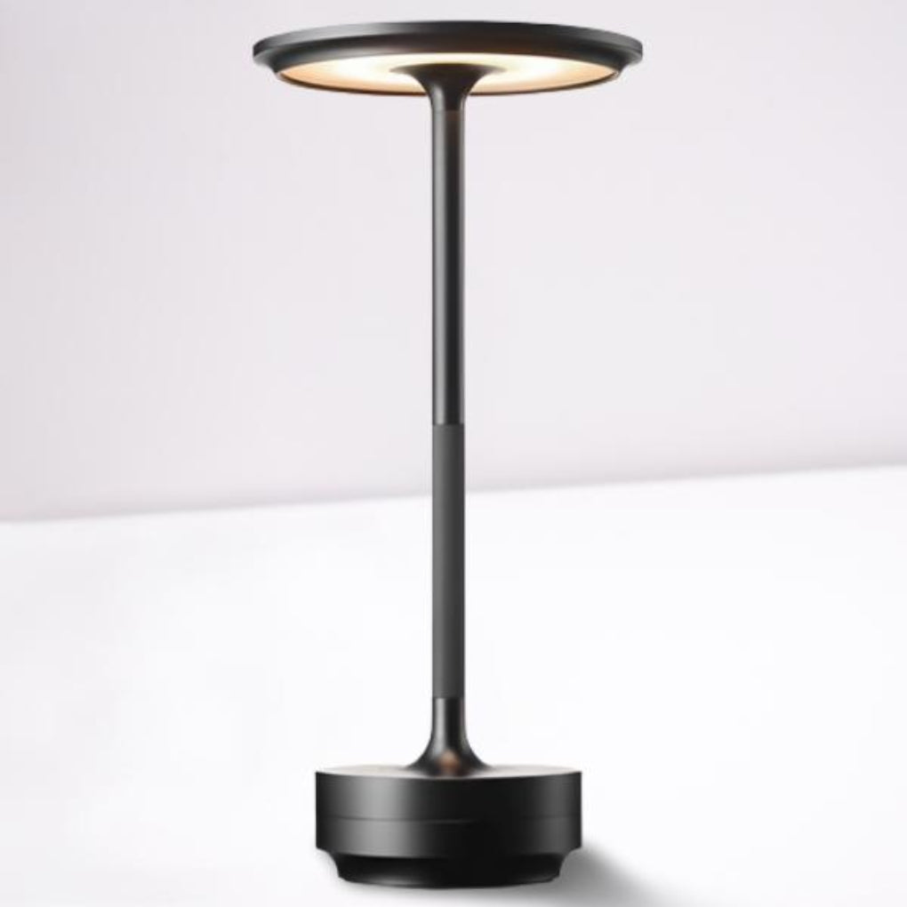 Tragbare kabellose Tischlampe