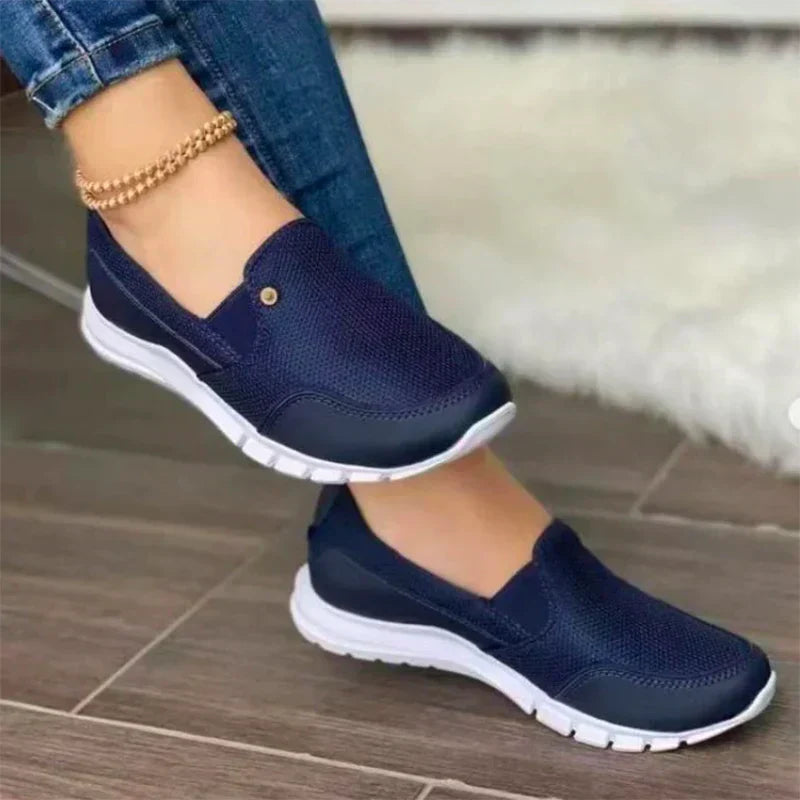Janne – Slip-on Orthopädische Diabetesschuhe für Damen