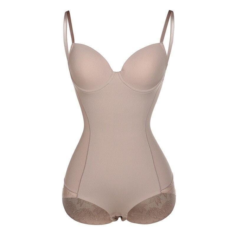 Stark formender Body für eine glatte, modellierte Silhouette
