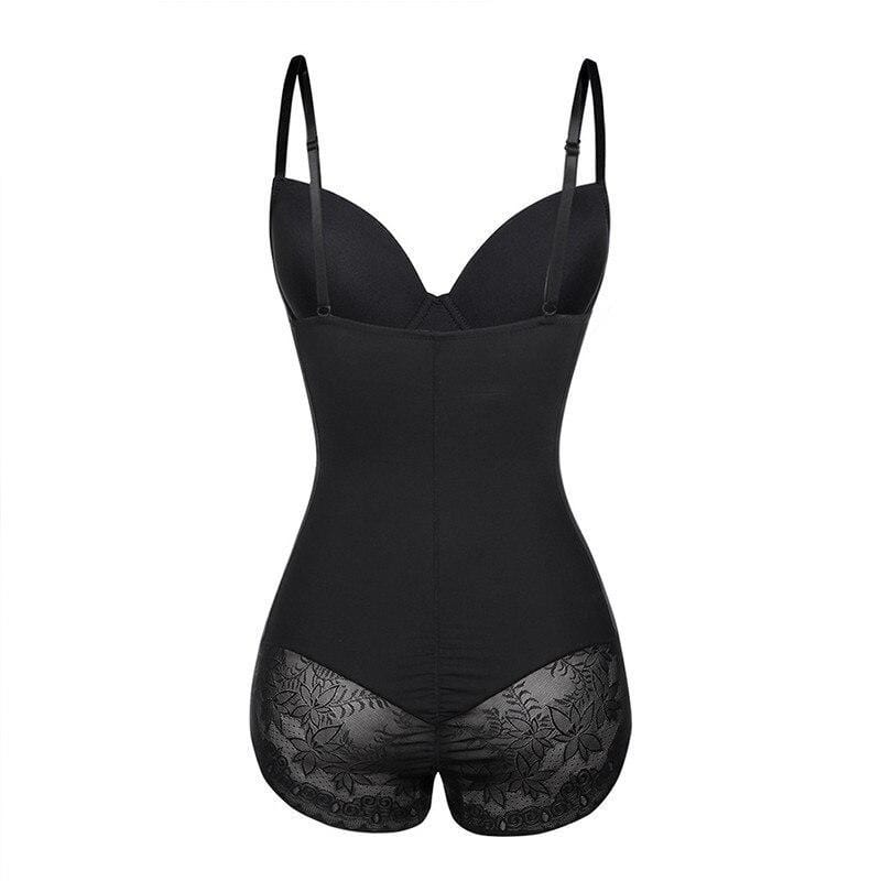 Stark formender Body für eine glatte, modellierte Silhouette