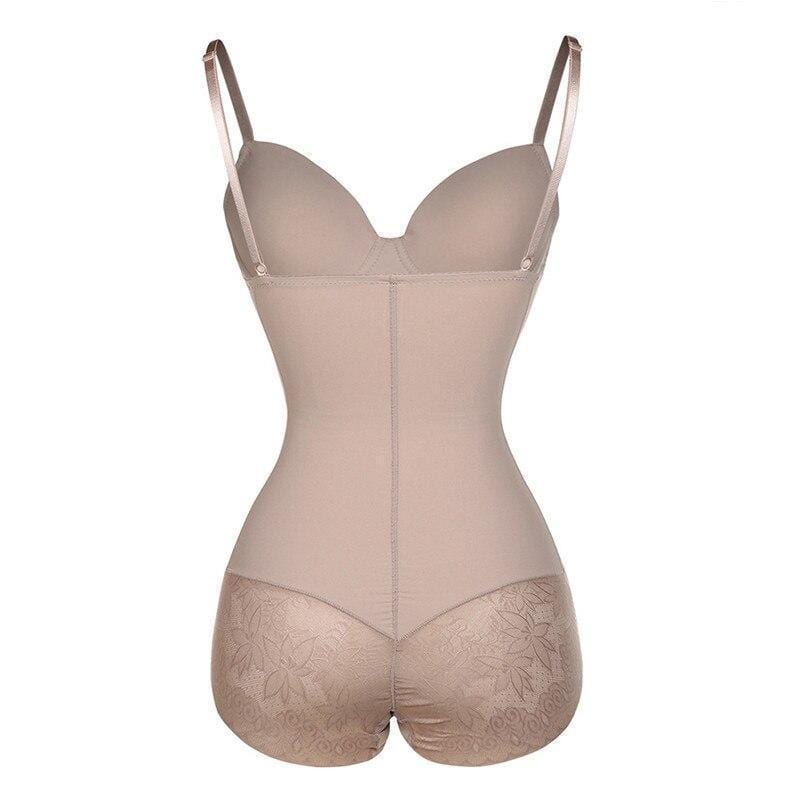 Stark formender Body für eine glatte, modellierte Silhouette