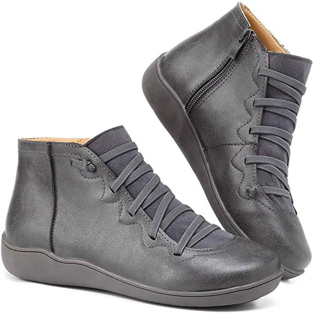 Trendige Orthopädische Stiefeletten