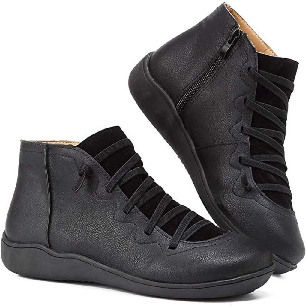 Trendige Orthopädische Stiefeletten