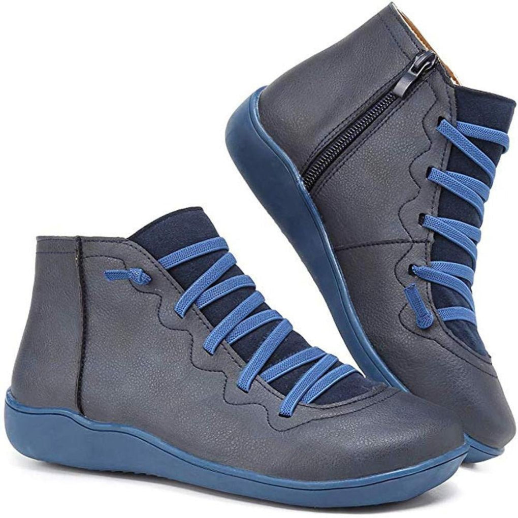 Trendige Orthopädische Stiefeletten
