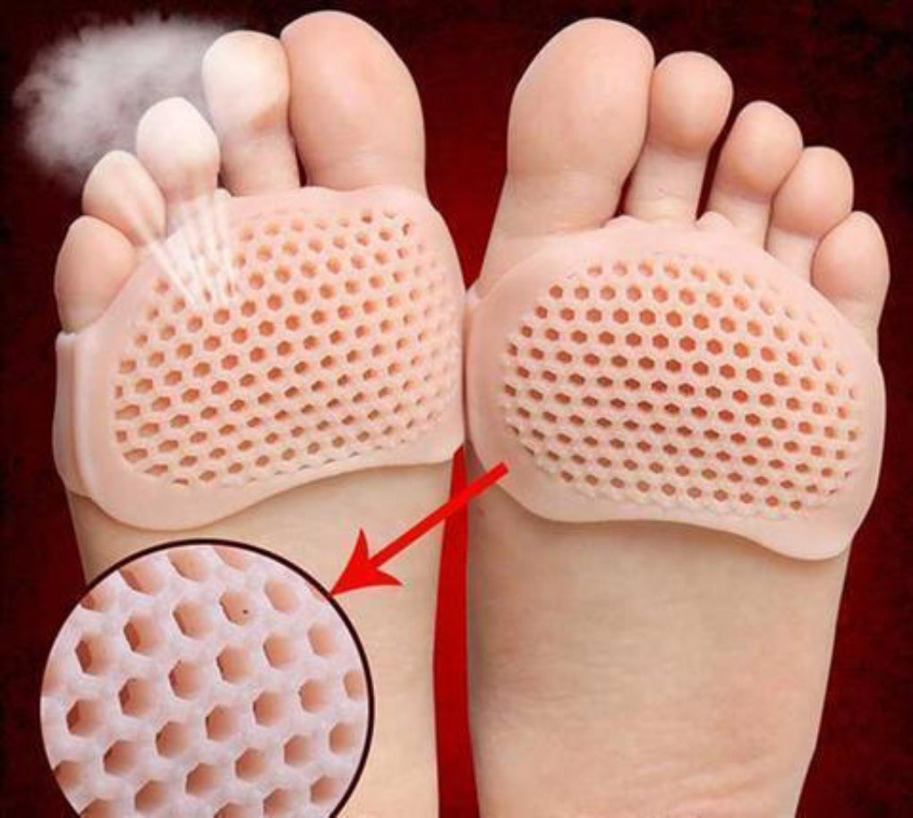 Breathable Metatarsal Pads - Set of 2 zaxx