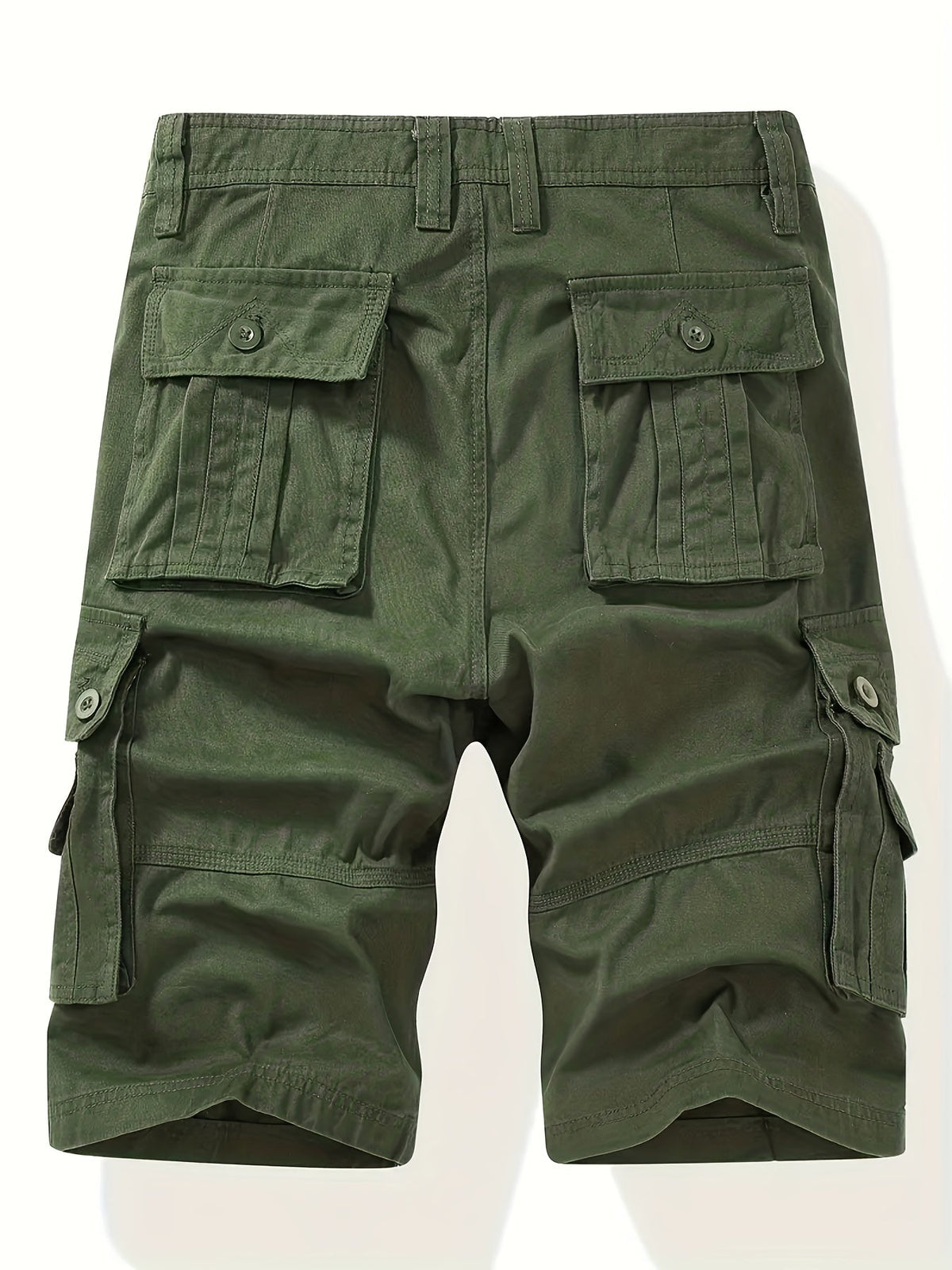 Herren Klassische Cargo-Shorts mit Kordelzug