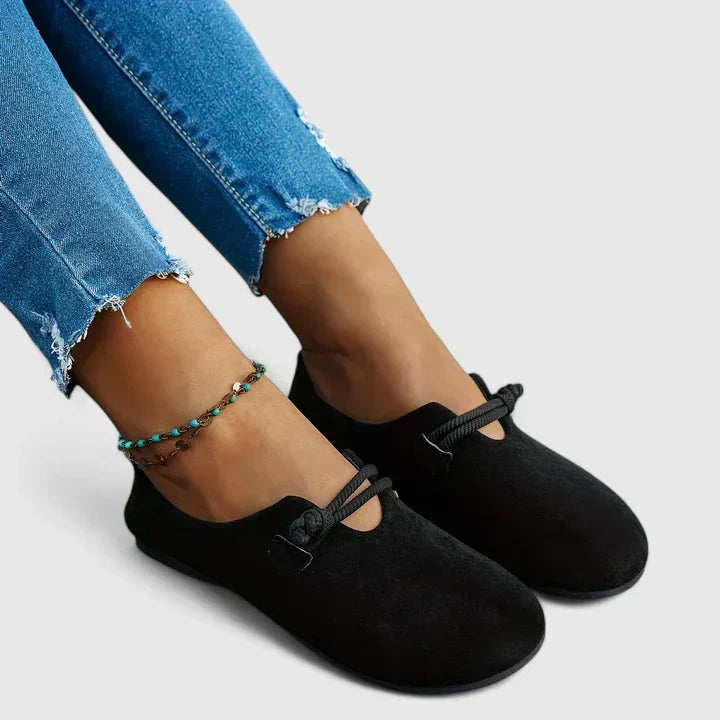 Damen Elegante Loafers Mokassins