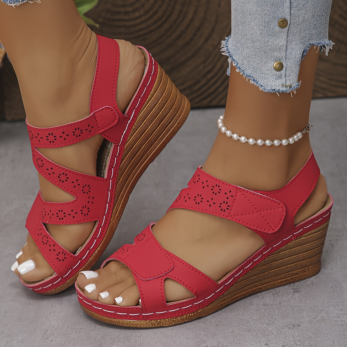 Damen Elegante Orthopädische Sandalen mit Ergonomischer Sohle