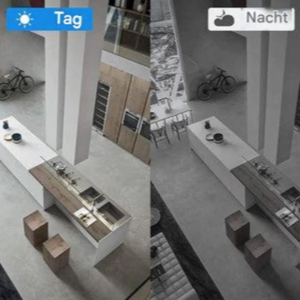 Kompakte WiFi-Kamera – Dein Unsichtbarer Wächter Rund um die Uhr